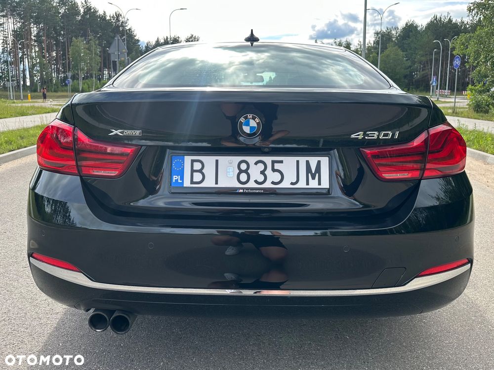 BMW Seria 4 430i xDrive Sport-Aut Luxury Line - 15