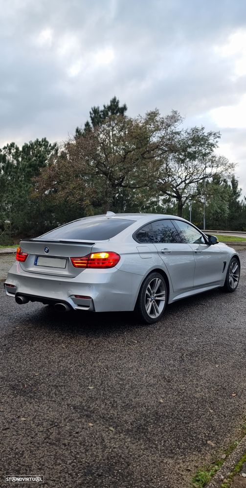 BMW 420 Gran Coupé d Pack M Auto - 4