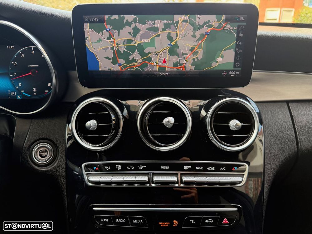 Mercedes-Benz C 180 Station 9G-TRONIC AMG Line - 12