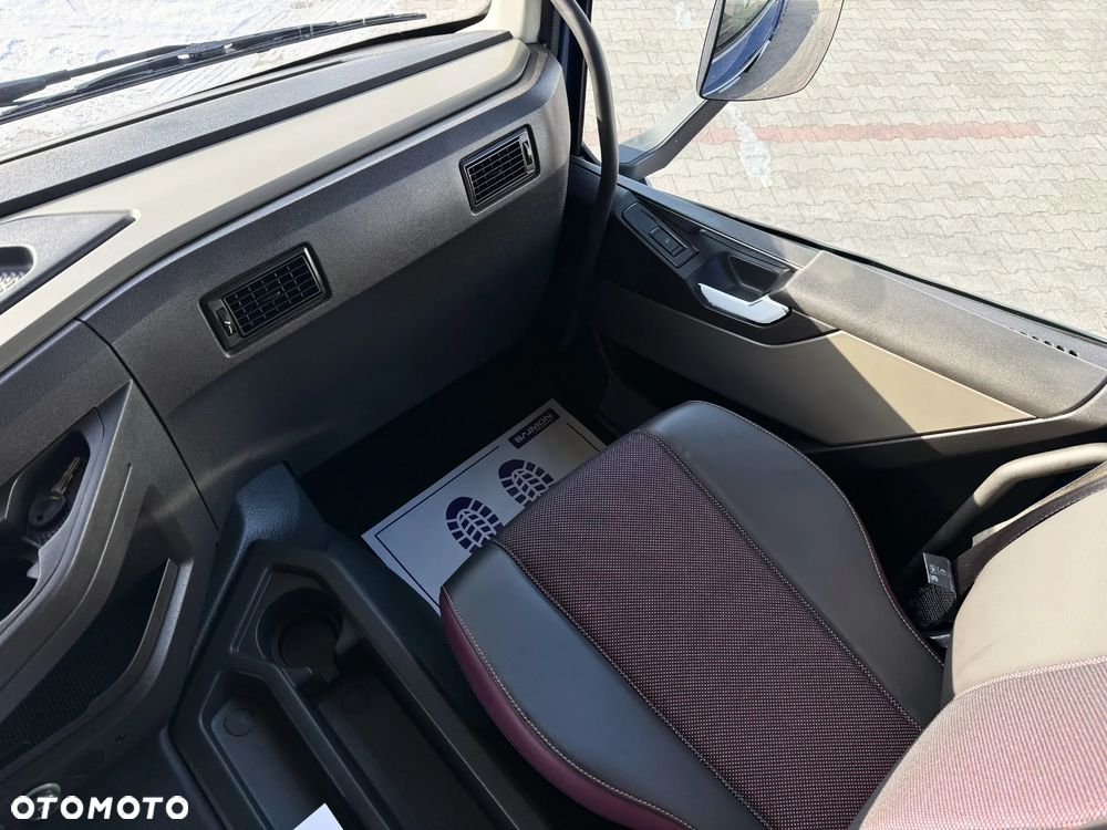 Volvo FM 380 / PRZEJAZDOWY / ZESTAW TANDEM 120 M3 / 7,75 M + 7,75 M / SALON PL - 7