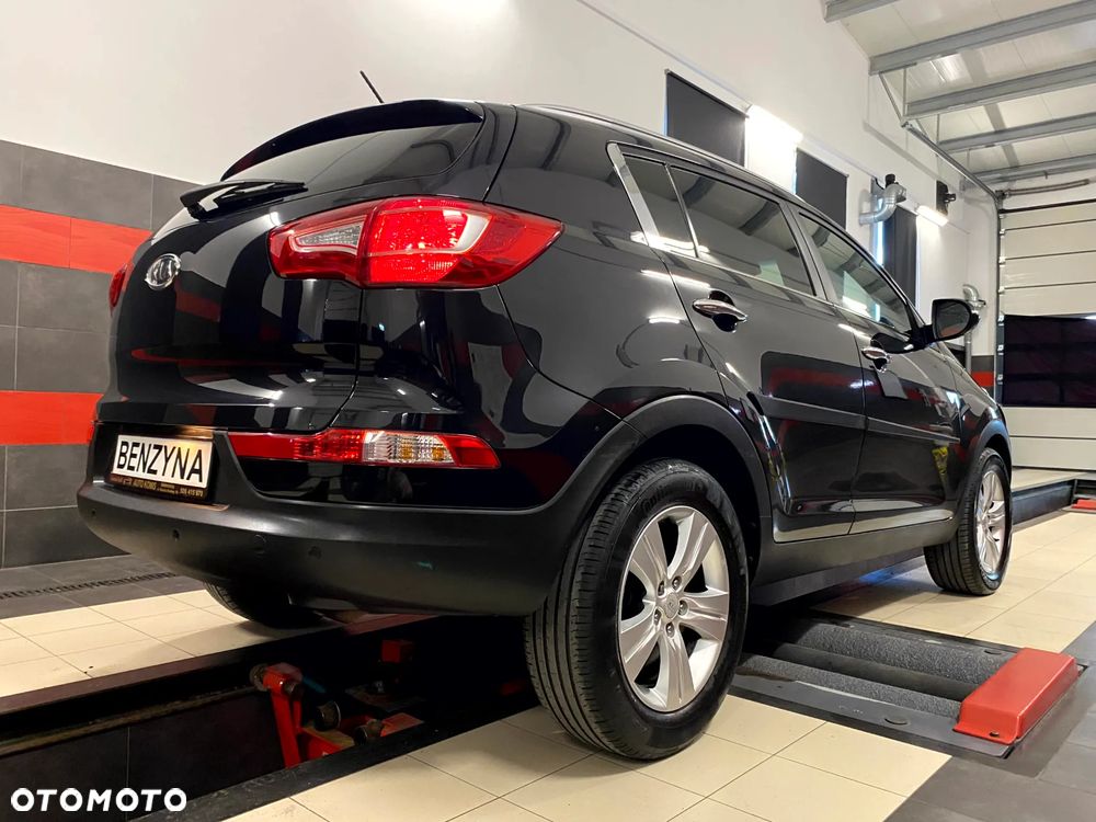 Kia Sportage 2.0 CVVT 2WD Automatik Spirit - 11