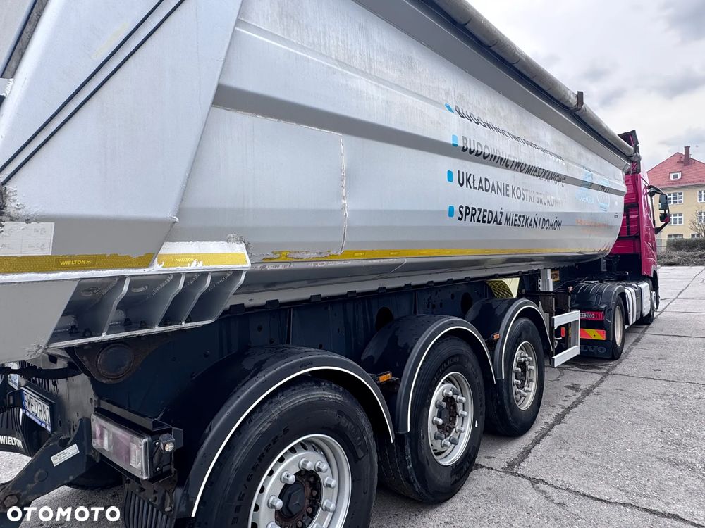 Wielton NW-3 33m3 os mercedes tarcza nie Bodex Mega Janmil - 19