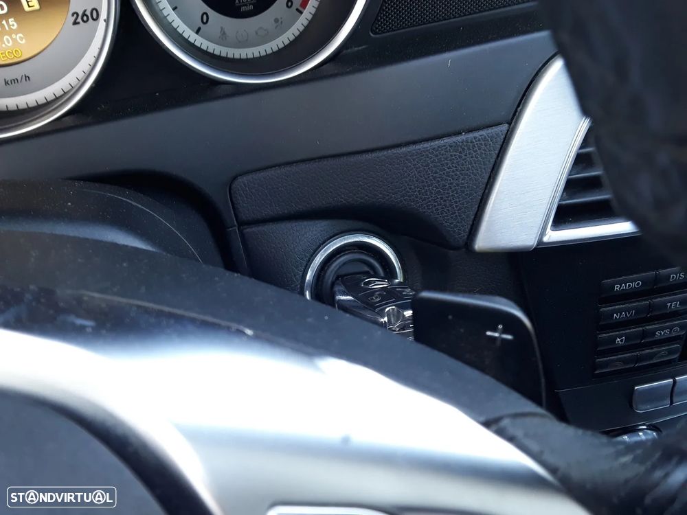 Mercedes-Benz C 220 CDI DPF (BlueEFFICIENCY) 7G-TRONIC - 14