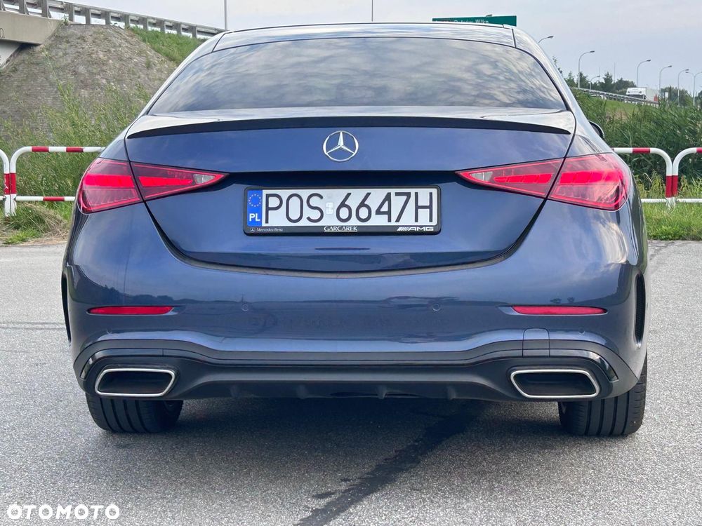 Mercedes-Benz Klasa C 220 d mHEV 4-Matic AMG - 7