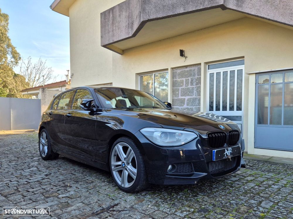 BMW 125 d Pack M - 5