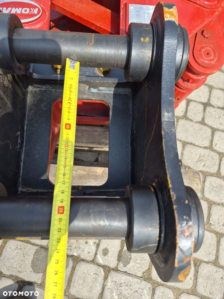 Hydrauliczna głowica ścinkowa nożyce do drzew chwytak do koparki - 14