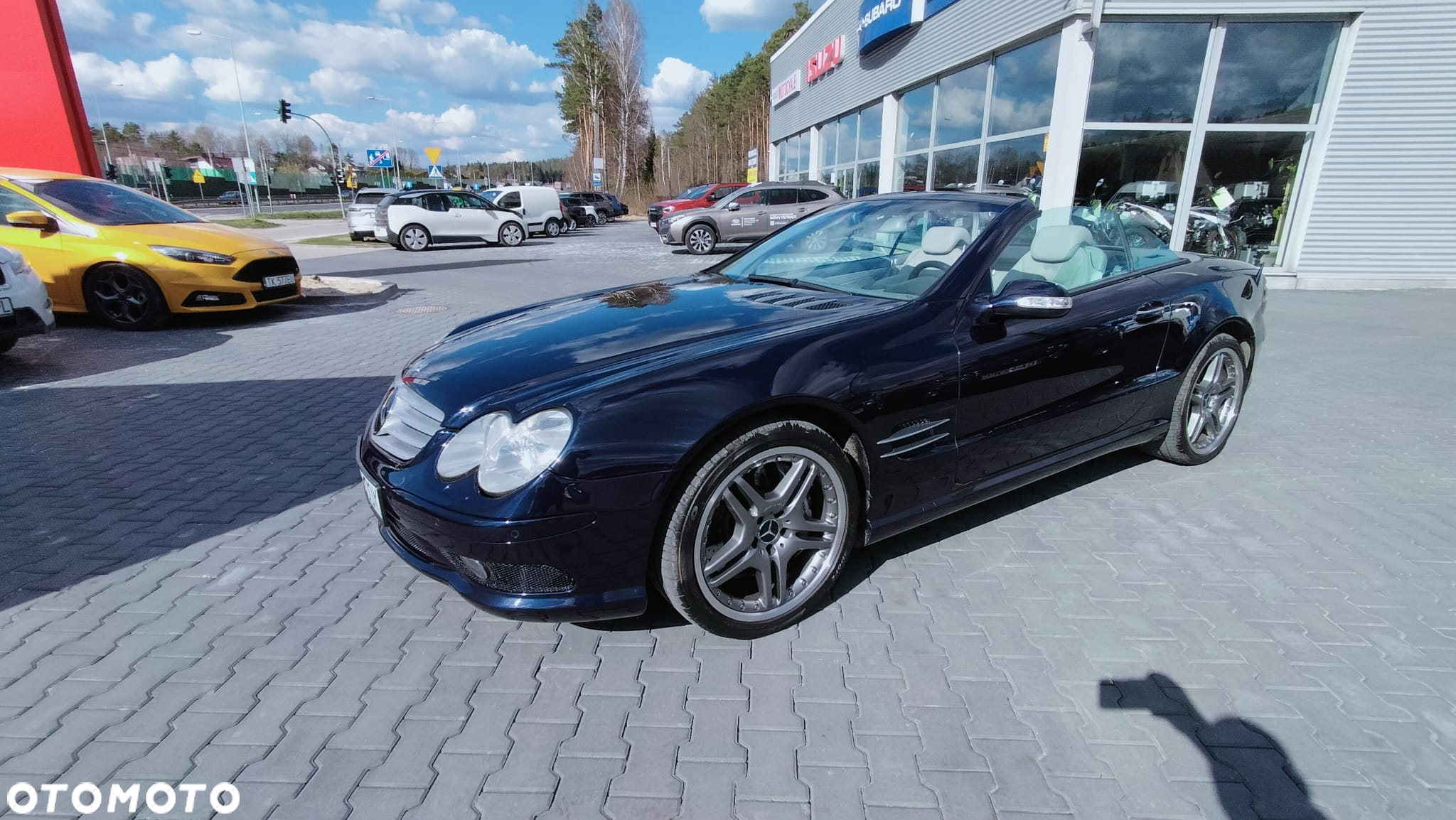Mercedes-Benz SL 55 AMG - 5