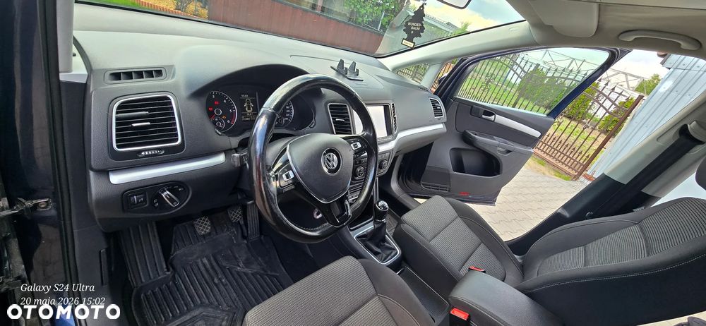 Volkswagen Sharan 2.0 TDI BMT Comfortline - 12