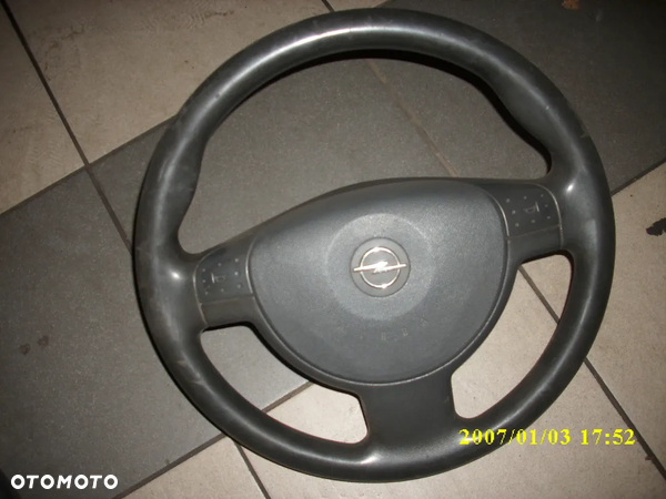 OPEL CORSA C MERIVA A KIEROWNICA