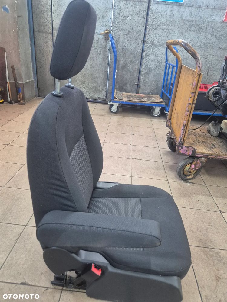 FOTEL KIEROWCY LEWY EU FORD TRANSIT CUSTOM I  MK8  13r.+ - 5