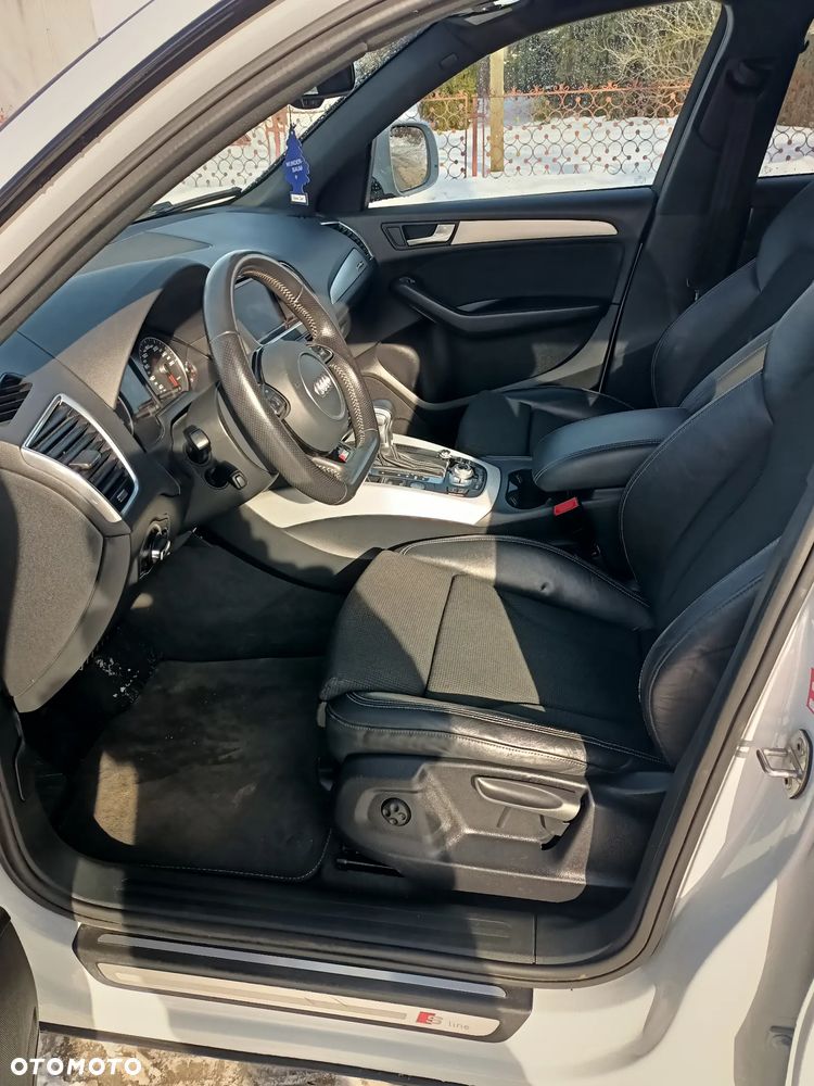 Audi Q5 2.0 TDI Quattro S tronic sport - 13