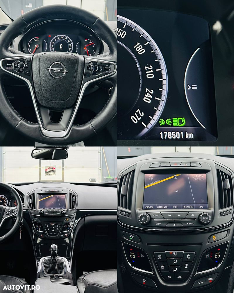 Opel Insignia 2.0 CDTI ecoFLEX Start/Stop Sport - 8