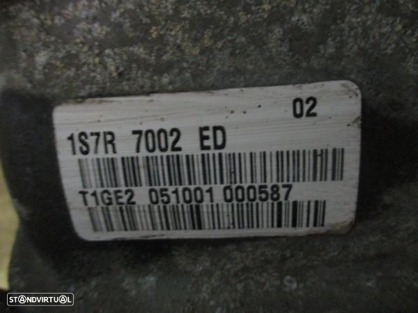 Caixa Velocidades Ford Mondeo Iii Turnier (Bwy) - 4