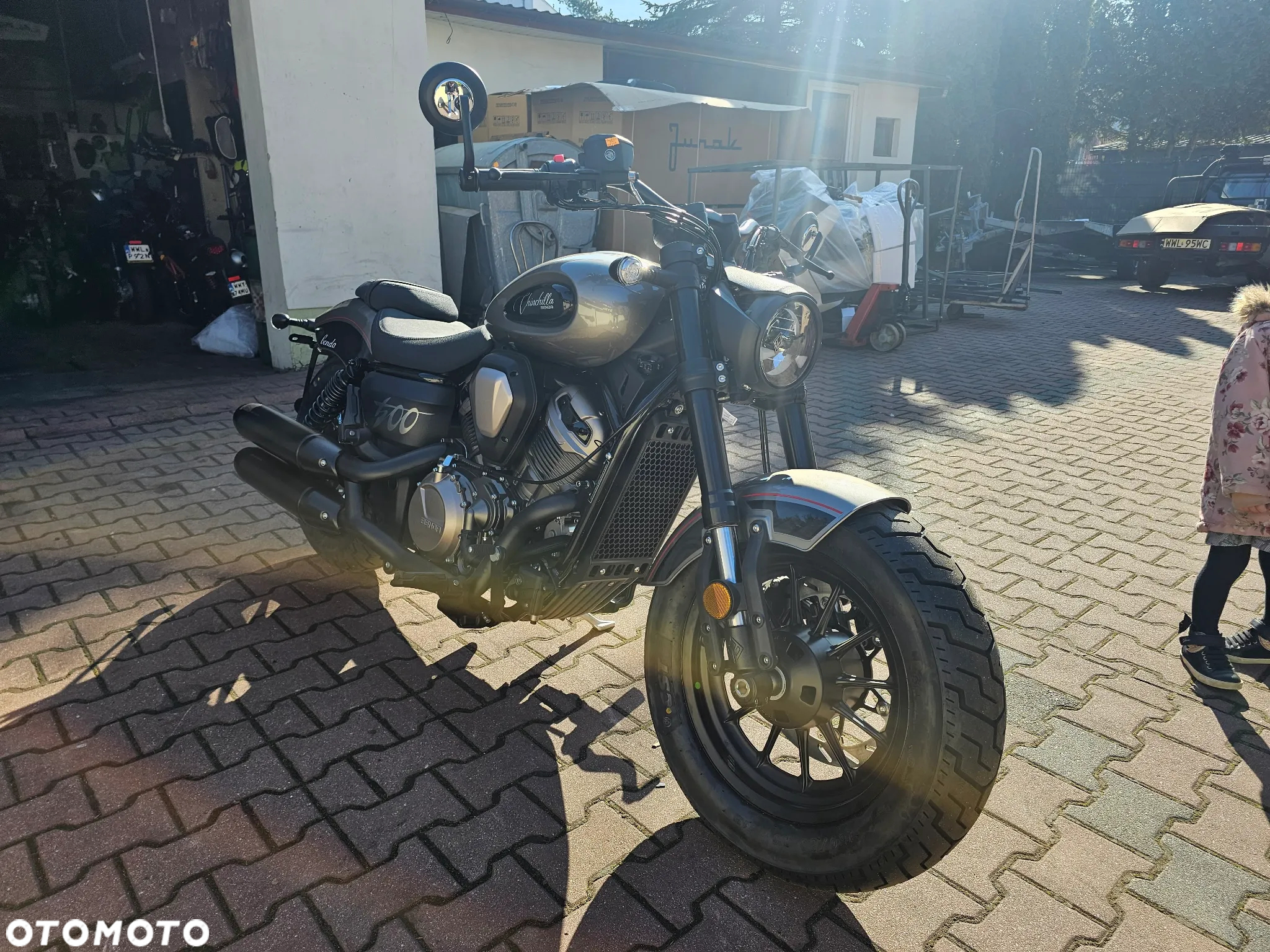 Zontes 125 G1 Aluminium - 16