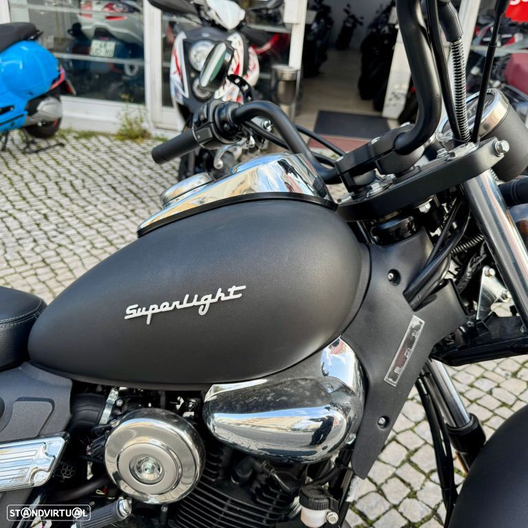 Keeway Superlight 125 - 8