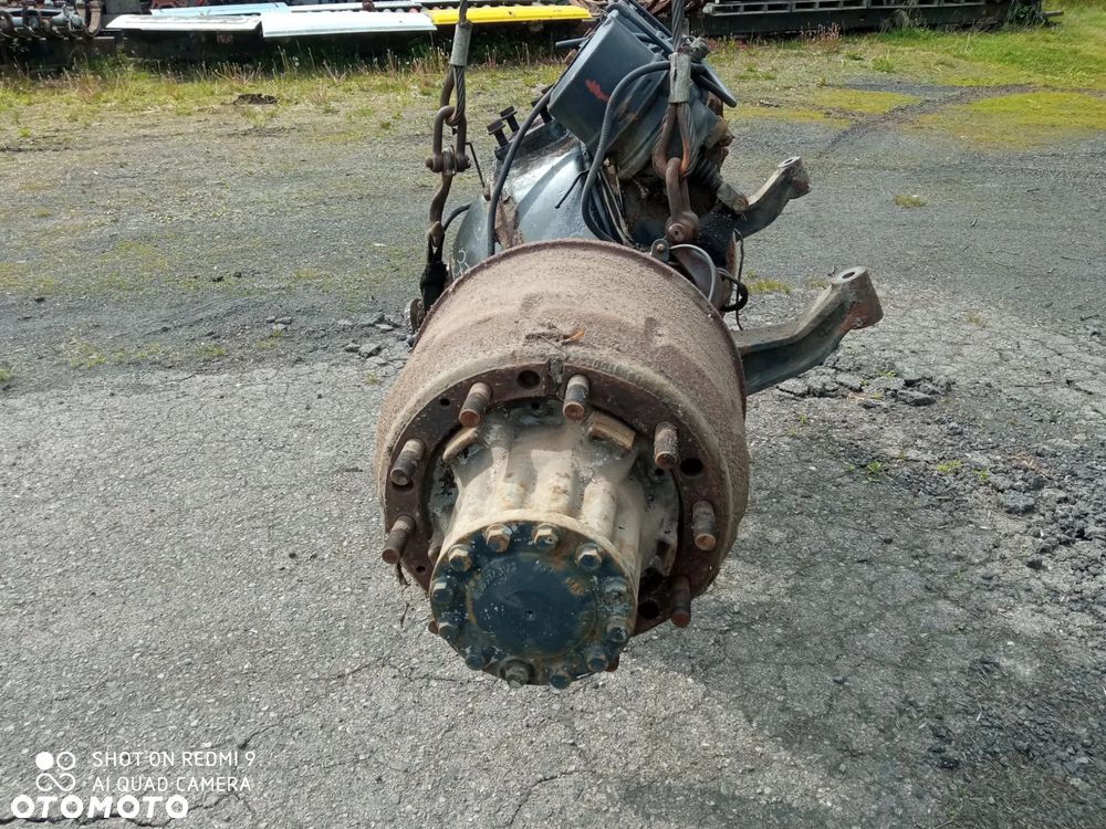 most tylny MAN F2000, przełożenie 37/10, kompletny - 3