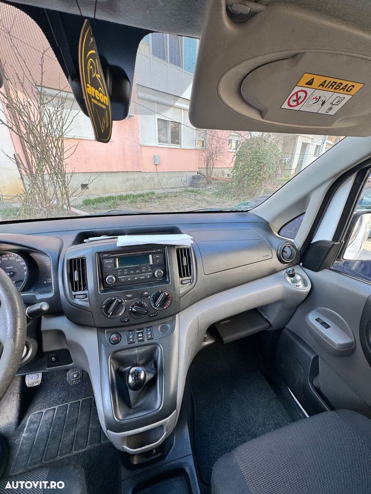 Nissan Nv200 - 7
