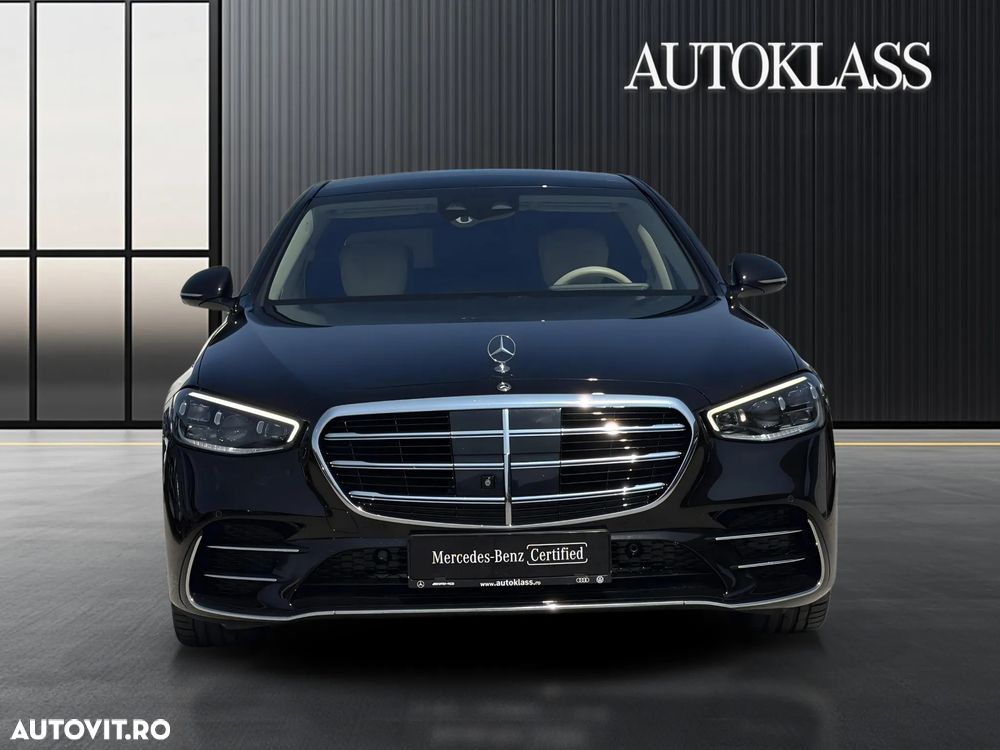 Mercedes-Benz S 450 4MATIC Long MHEV - 10