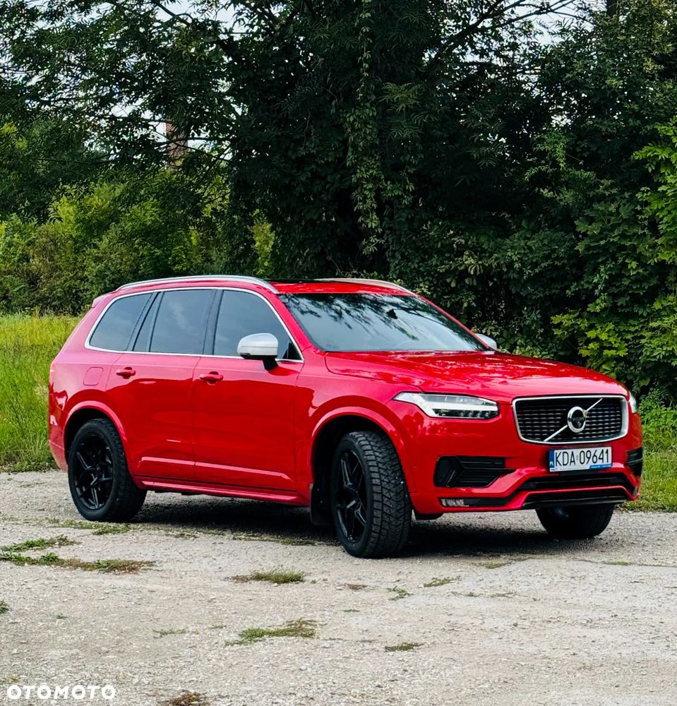 Volvo XC 90 T6 AWD R-Design 7os - 8