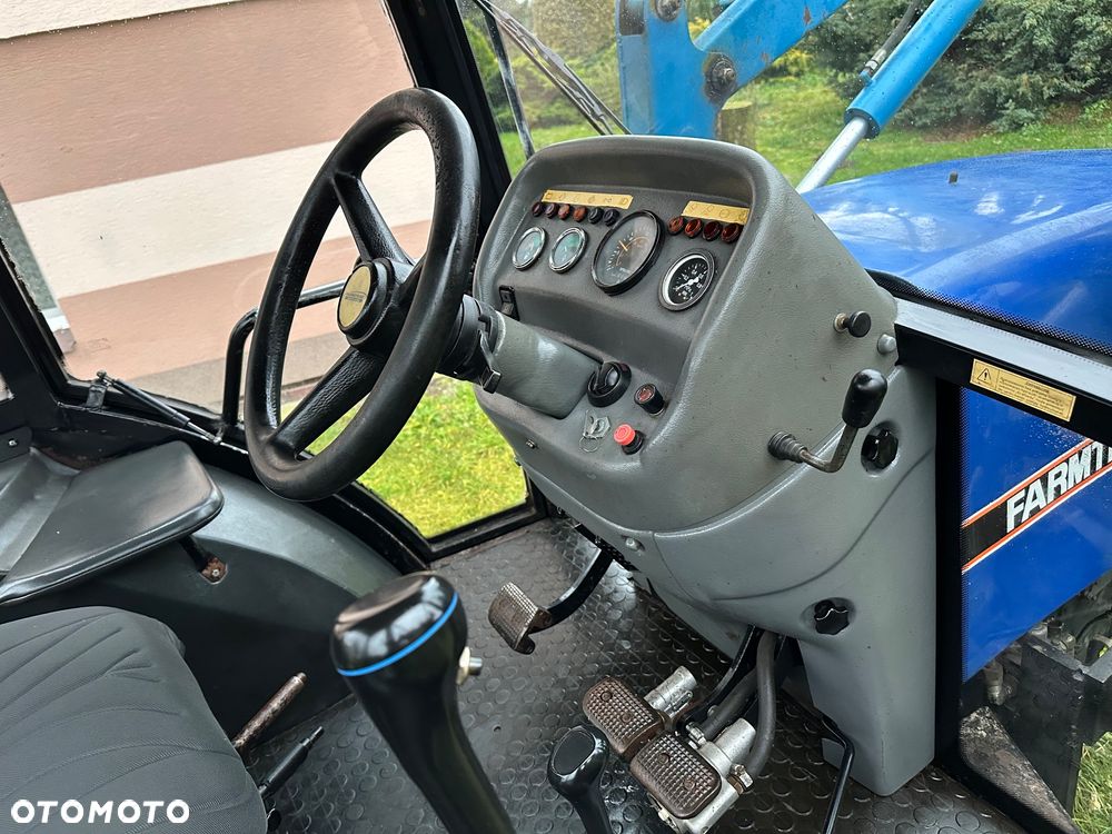 Farmtrac 80 4WD Krajowy Ciągnik Rolniczy z Turem z 2012 roku 75KM - 12