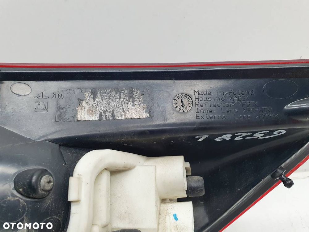 LAMPA TYŁ LEWA CIEMNA COSMO OPEL ASTRA J IV HB 5D EUROPA - 6