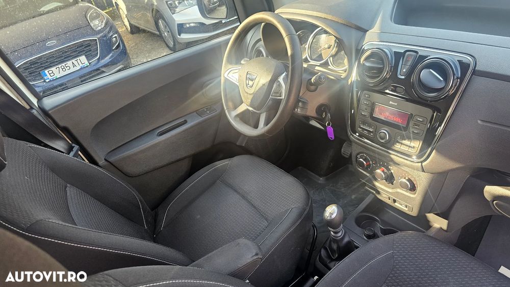 Dacia Dokker 1.5 Blue dCi Laureate - 11