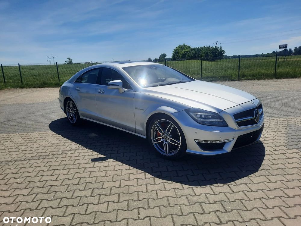 Mercedes-Benz CLS 63 AMG AMG SPEEDSHIFT MCT - 9