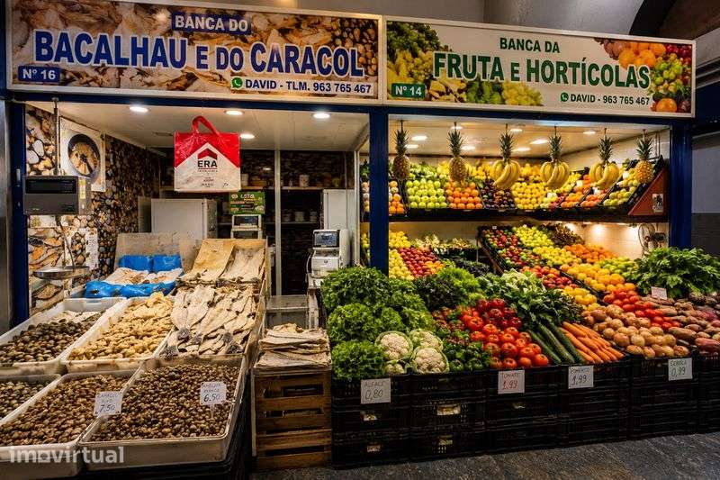 Oportunidade de Negócio - Frutas, Hortícolas, Bacalhau e Caracóis - Grande imagem: 2/2