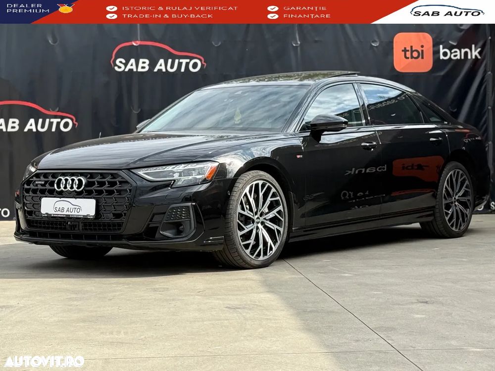 Audi A8 A8L 55 TFSI quattro Tiptronic MHEV - 1