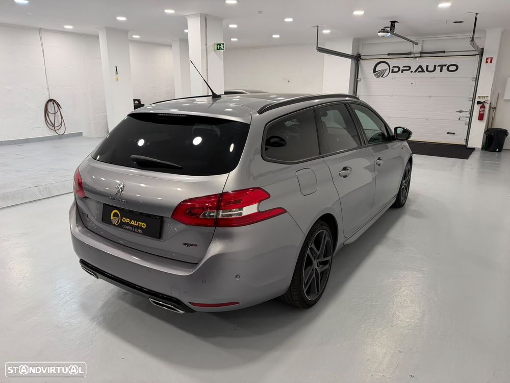 Peugeot 308 BlueHDi FAP 130 EAT8 Stop & Start GT - 4