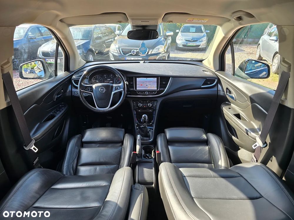 Opel Mokka X 2017