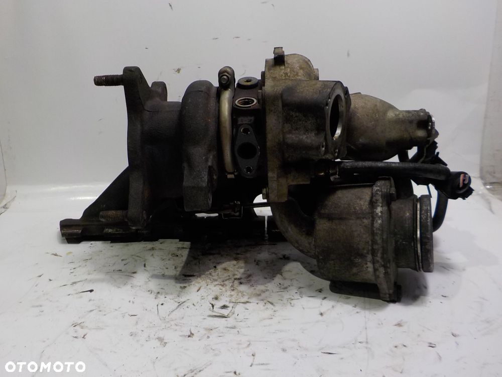VOLKSWAGEN PASSAT B6 TURBOSPRĘŻARKA TURBINA 06F145701D - 3
