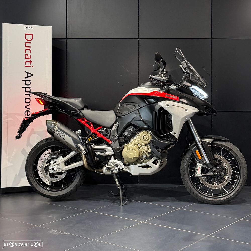 Ducati Multistrada V4 Rally Radar (Full Akrapovic) - 1