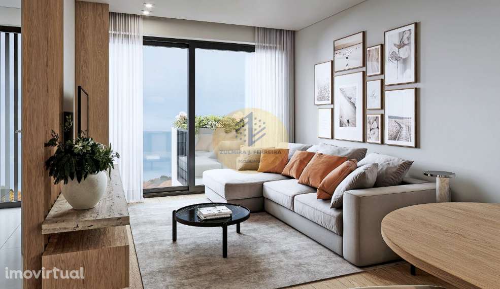 Apartamento T1+1 Novo | Suíte | Varanda | Matosinhos - Grande imagem: 3/15