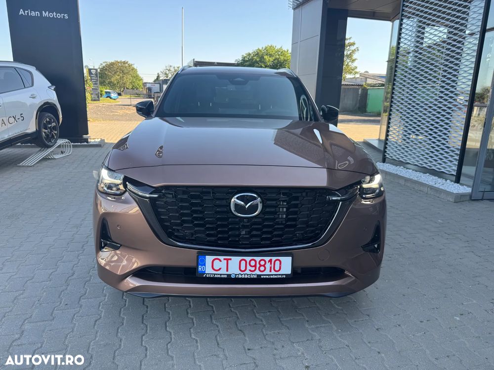 Mazda CX-80 2.5 e-Skyactiv AT8 AWD PHEV Homura Plus