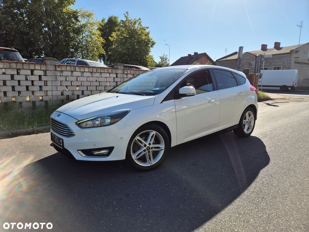 Ford Focus 1.5 TDCi DPF Start-Stopp-System Titanium - 15