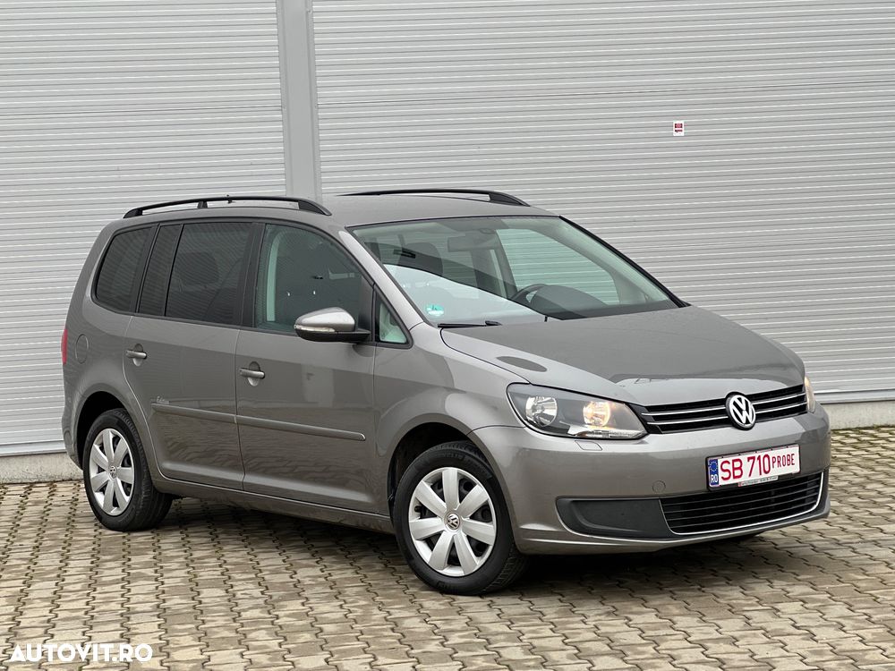 Volkswagen Touran 1.6 TDI BlueMotion Technology Trendline - 1