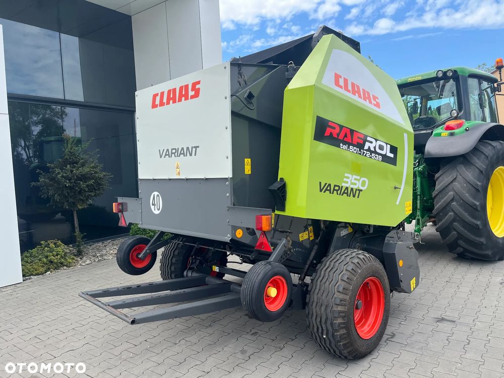 Claas Variant 350 - 4