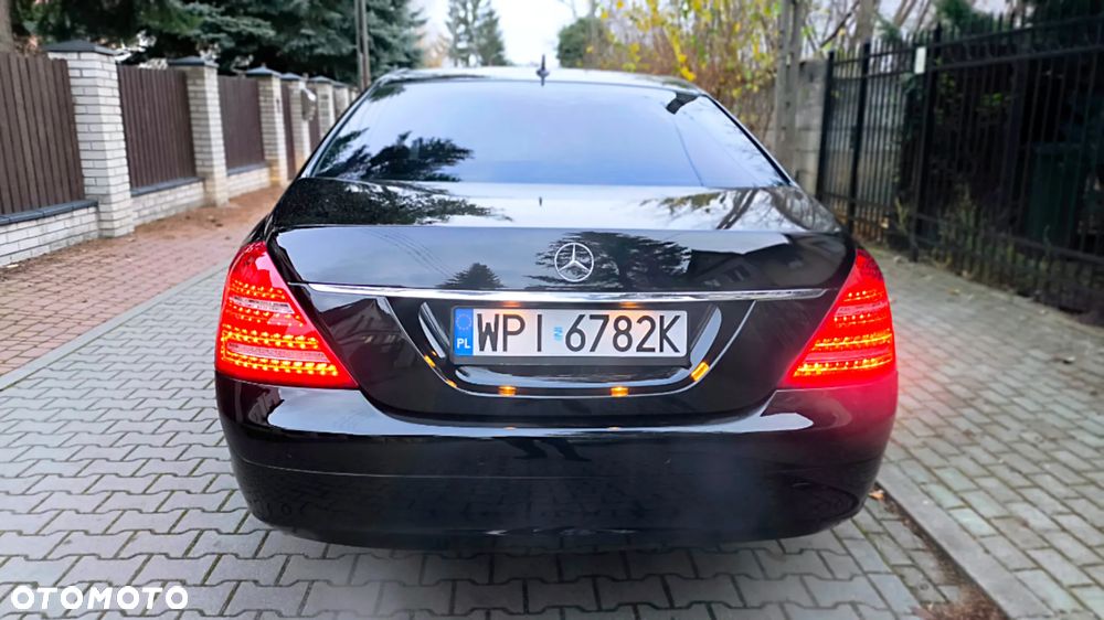 Mercedes-Benz Klasa S 350 7G-TRONIC - 5