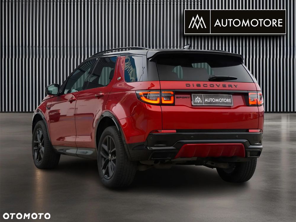 Land Rover Discovery Sport D200 - 8