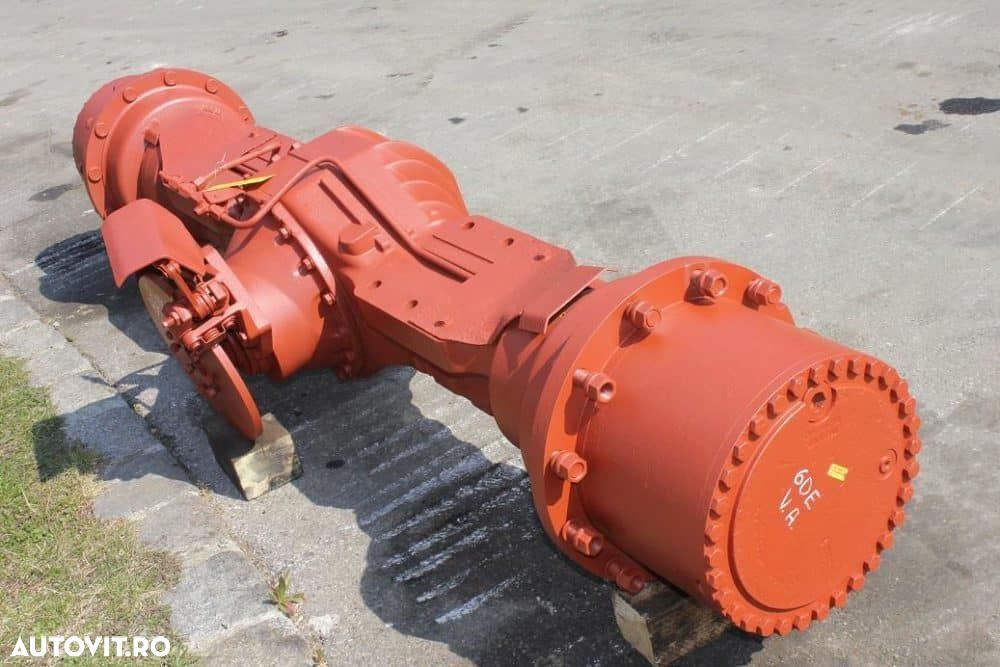 Axa fata-spate hanomag 60e - 1