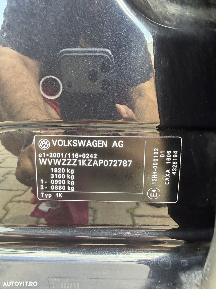 Volkswagen Golf 1.4 Edition - 15