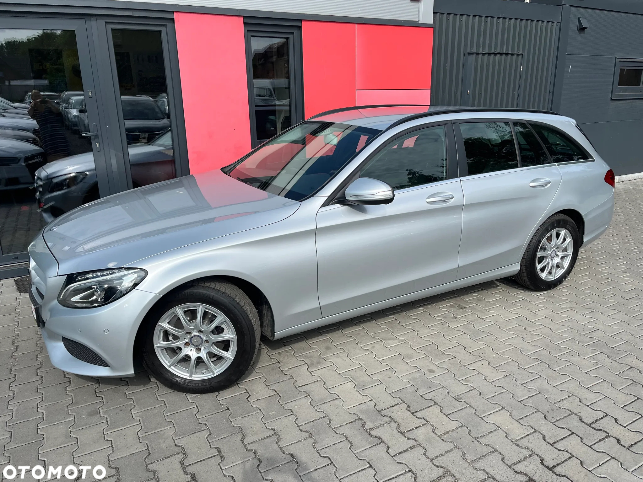 Mercedes-Benz Klasa C 200 (BlueTEC) d T Exclusive - 3