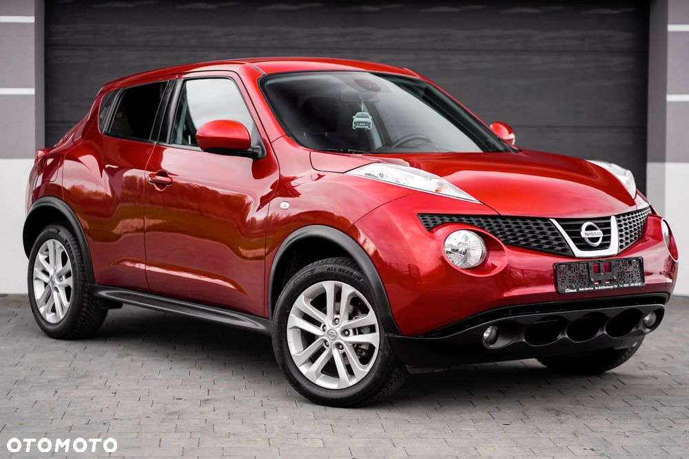 Nissan Juke 1.6 Tekna - 1