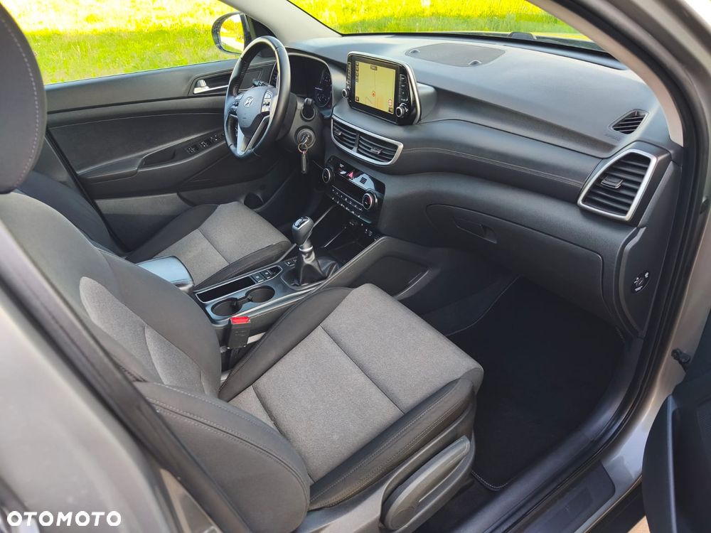 Hyundai Tucson 1.6 GDi 4WD Style - 18