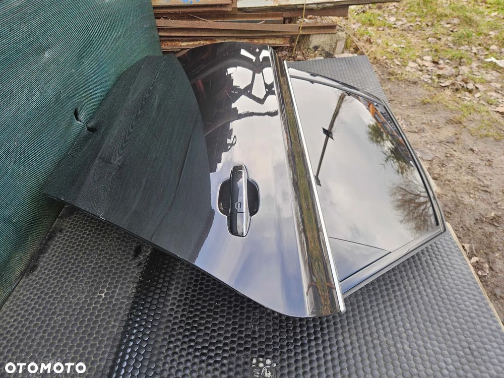 Drzwi Tyl Tylne Lewe Czarne LY8X Kompletne Boczek BOSE Roleta AUDI A8 D4 Long - 26
