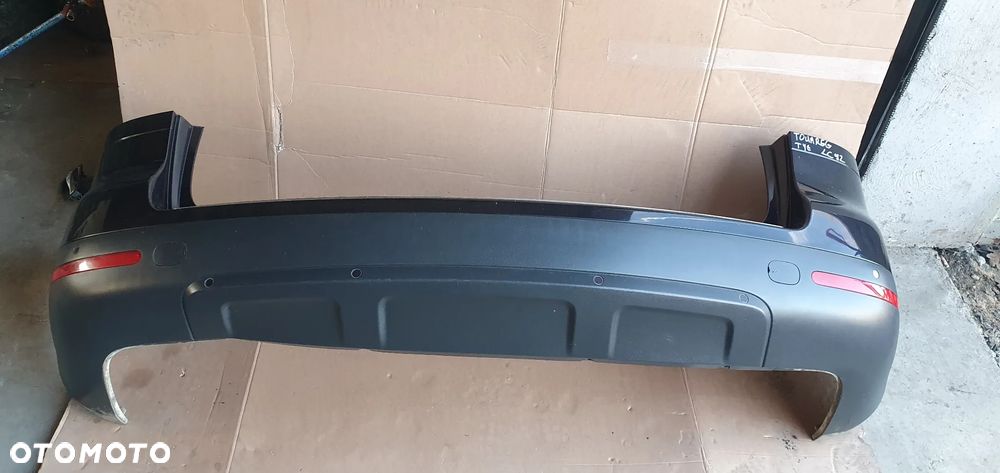 Zderzak tył tylny PDC VW Touareg 7L LC9Z - 1
