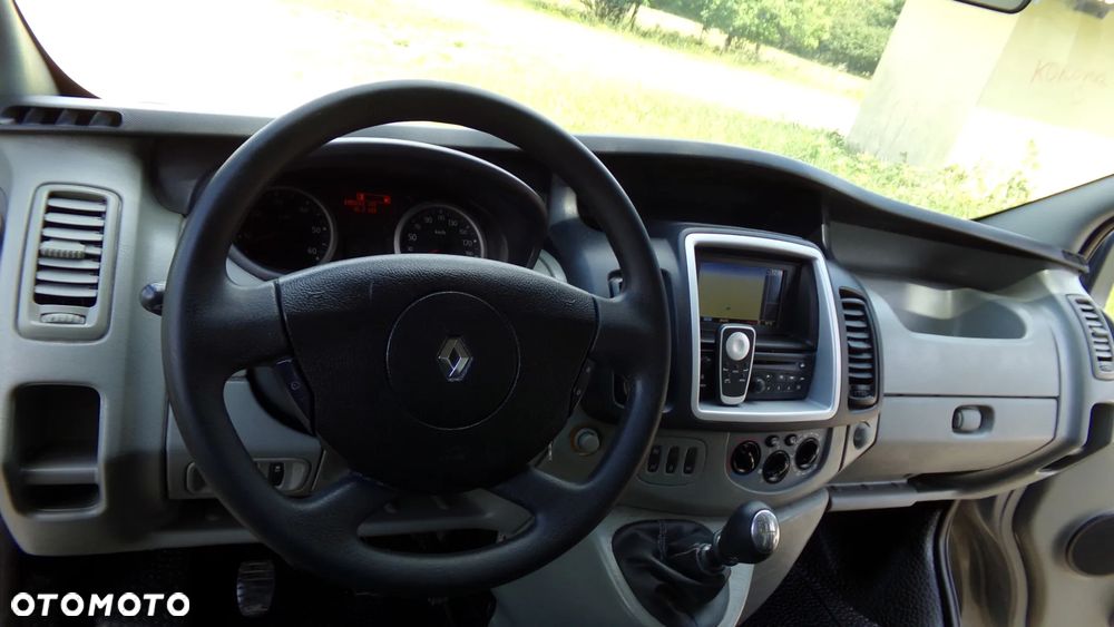 Renault TRAFIC 2.0 115KM * KLIMA * NAVI * NISKI PRZEBIEG ! - 14