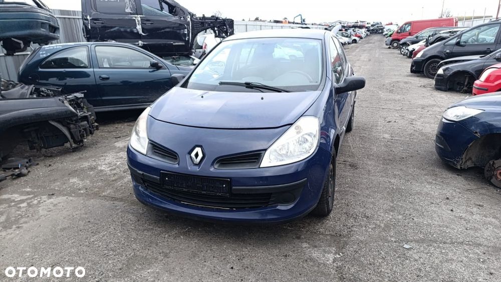 35998 Renault Clio III model od 05-09 silnik 1.2 16V D4F706 75 km lakier OV460 - 1