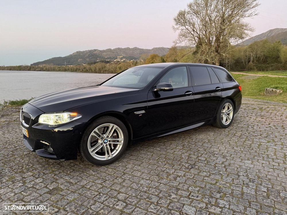 BMW 525 d Pack M Auto — fotografia 17